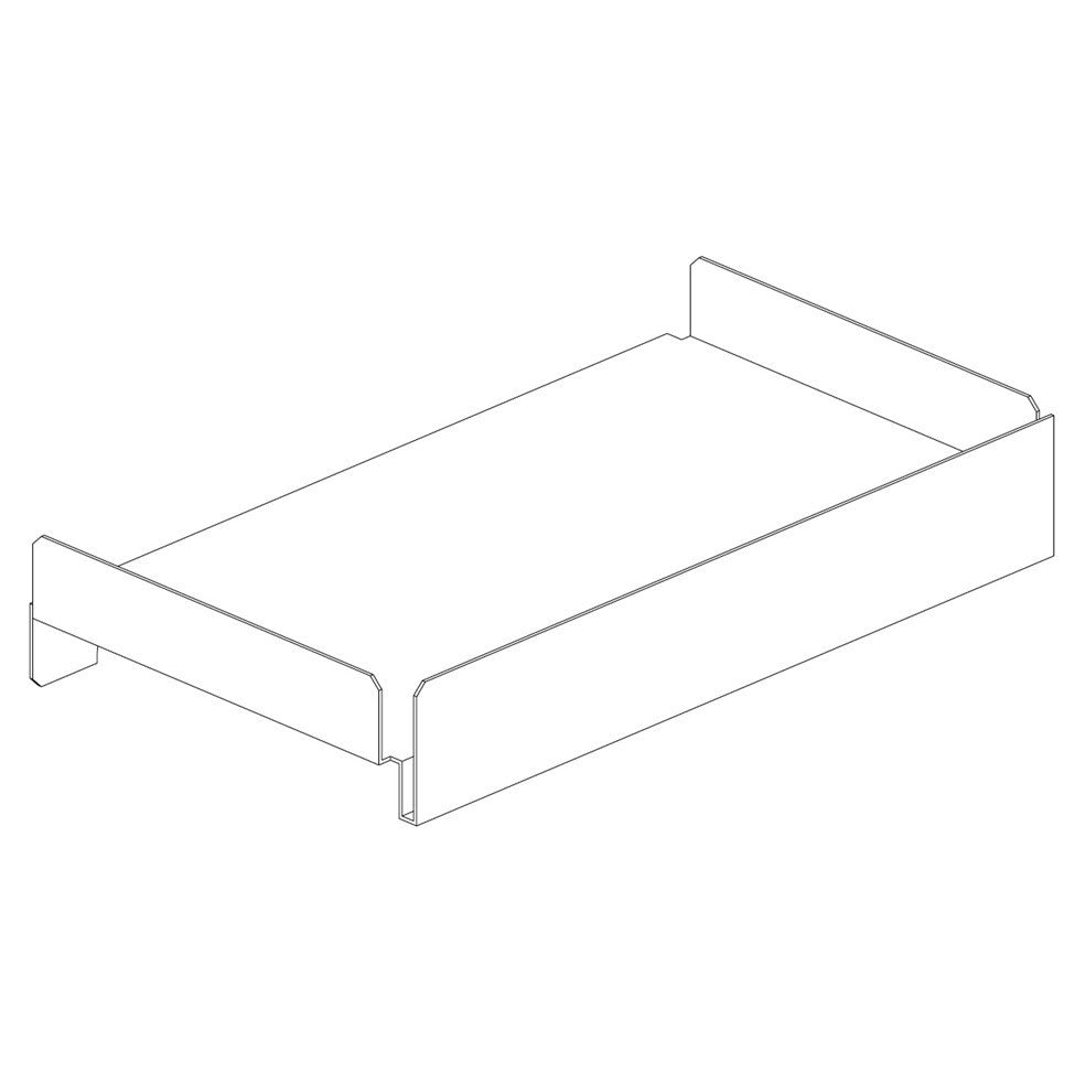 Peggie Tray, 220Wx150D
