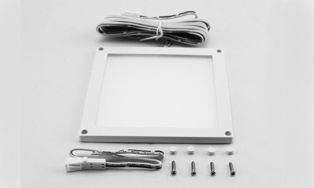 Stick-On Led Ultra-Thin Panel Light 100W X 100L X 5Mmthick