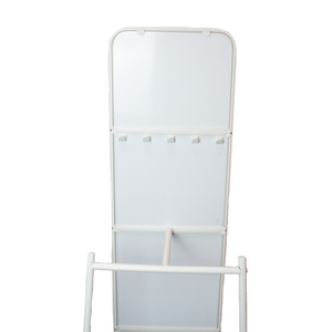 RENTAL White Rectangular Standing Mirror - W390 x D540 x H1650 (RENTMIRROR1)