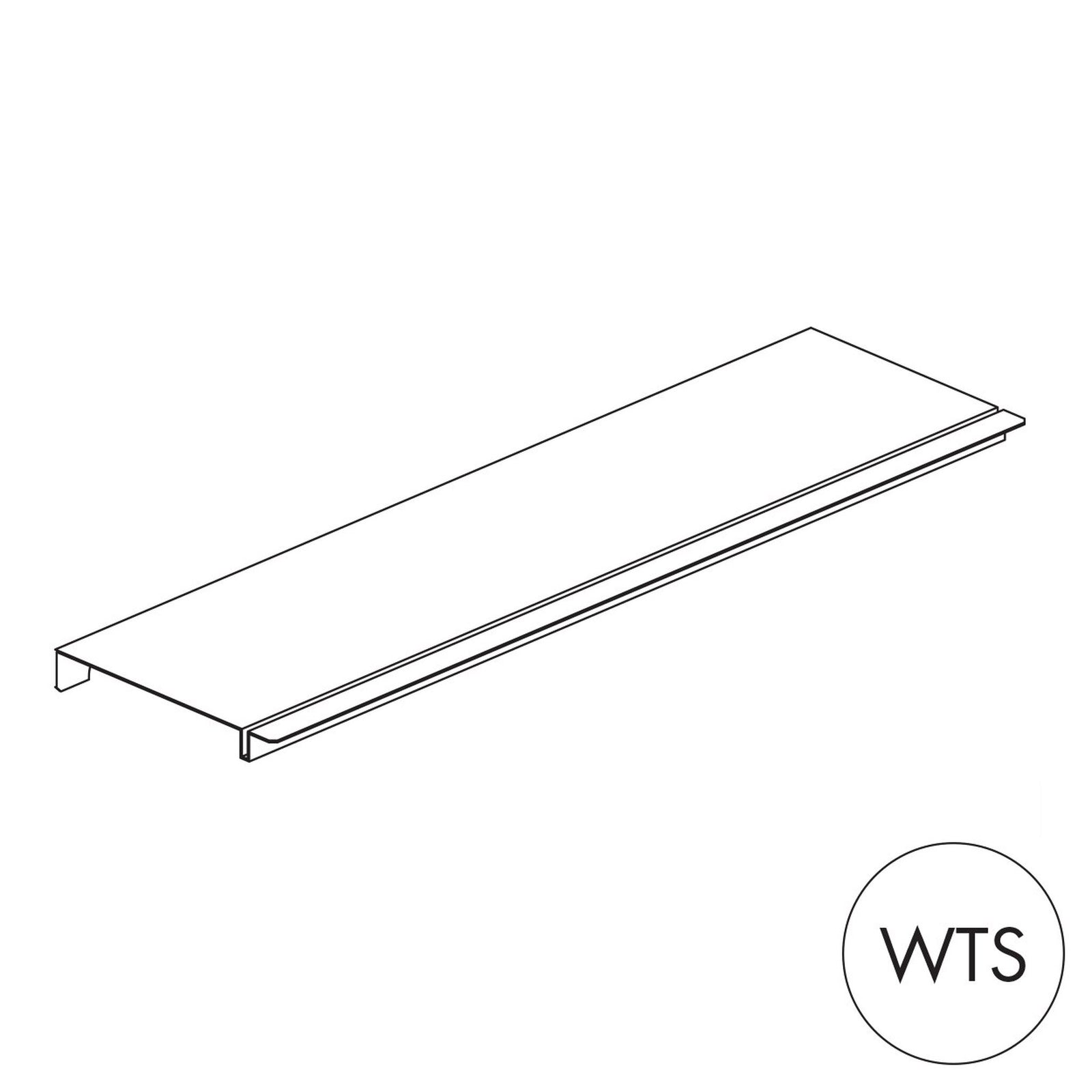 Peggie Shelf, 520Wx150D