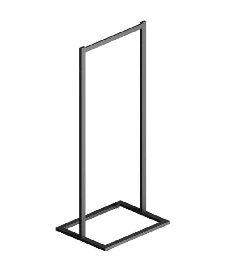 Style Clothes Rack, 600Wx1400H