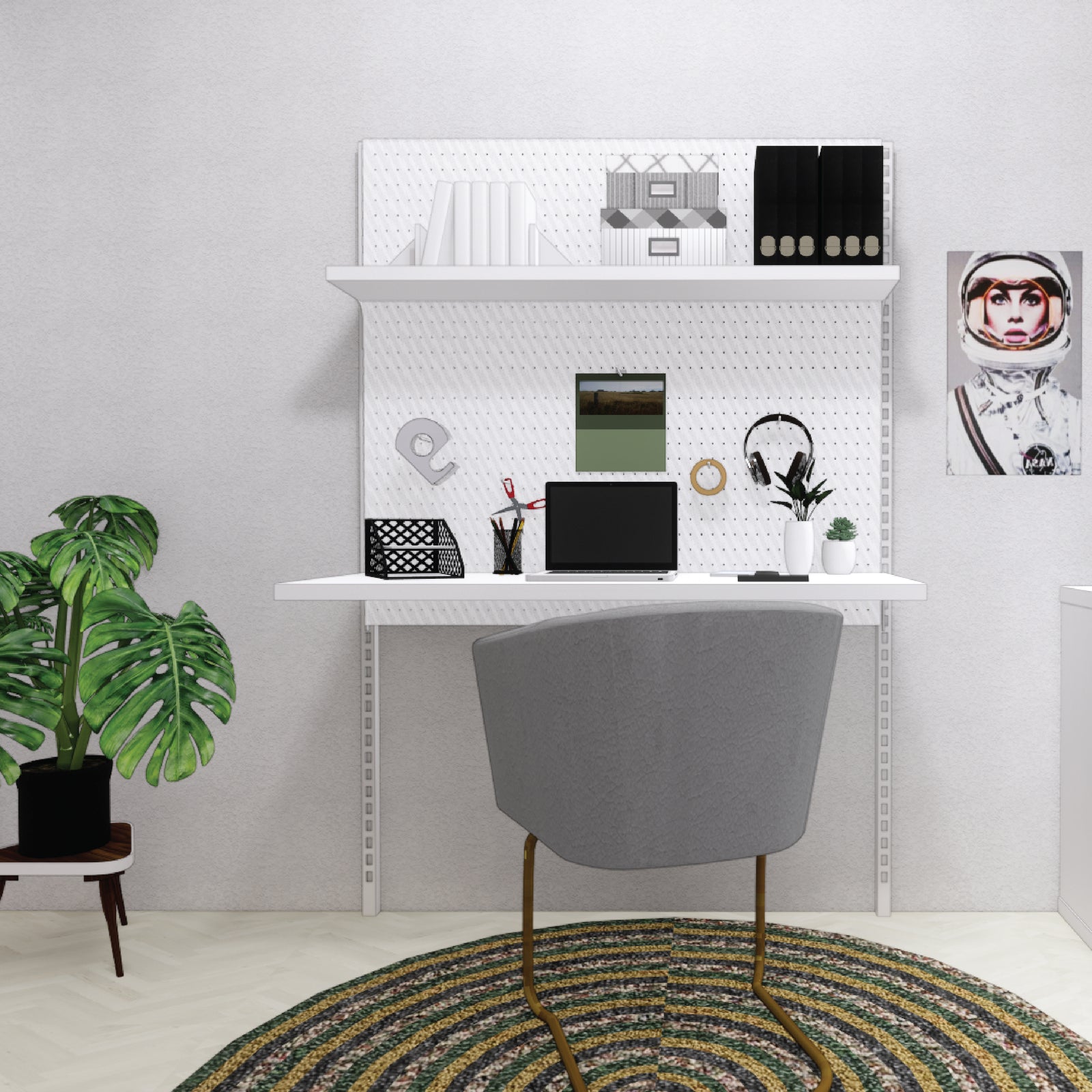 Work Space - The Solo