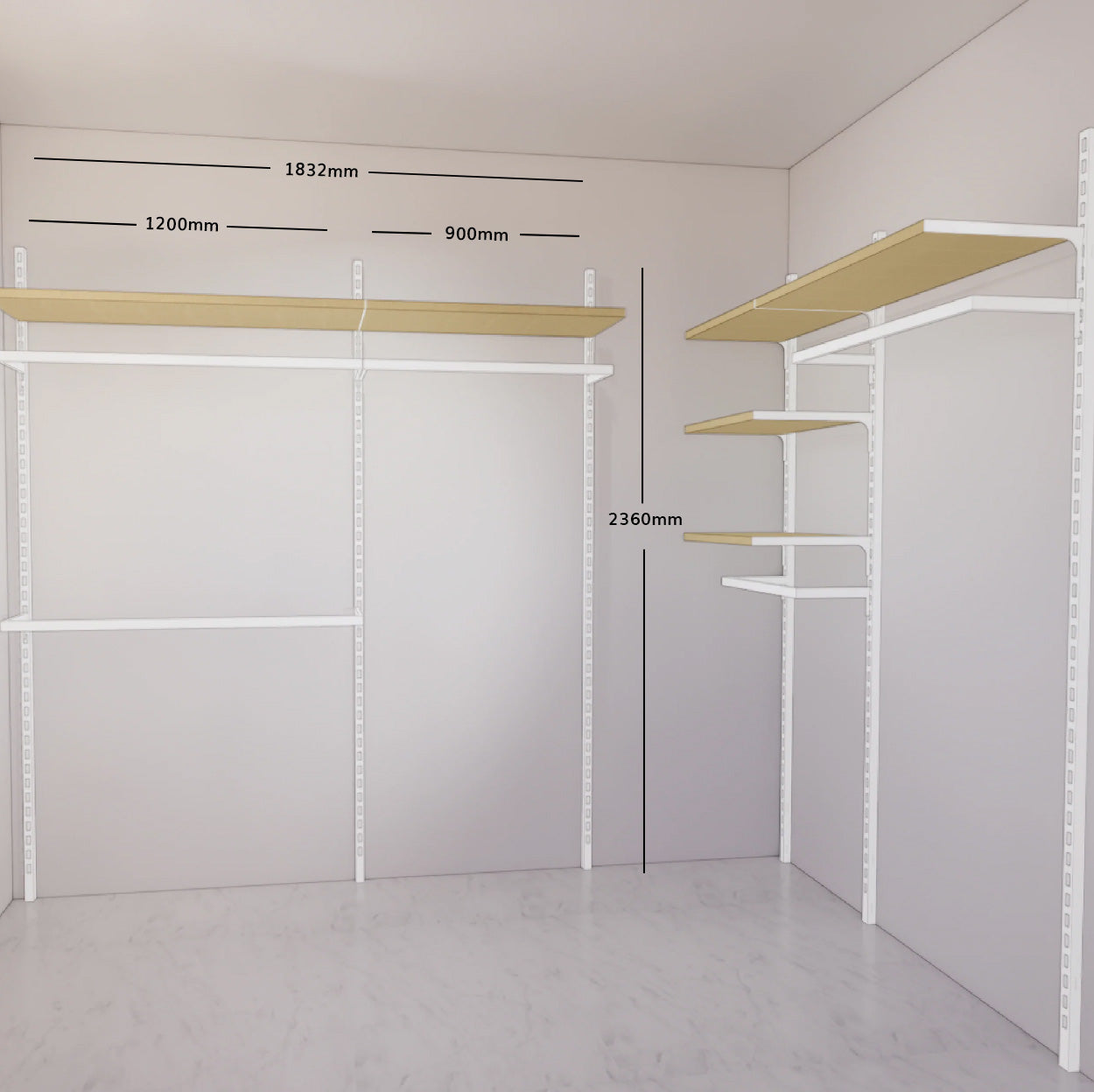 Closet - The Committed