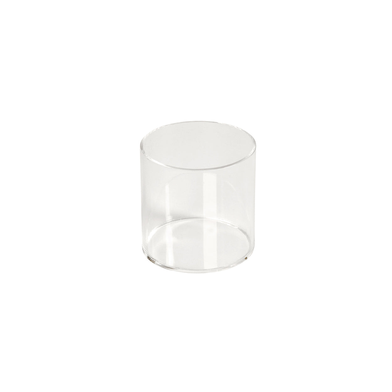 Acrylic Round Container - H100 x 100mm DIA