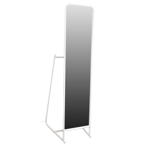 RENTAL White Rectangular Standing Mirror - W390 x D540 x H1650 (RENTMIRROR1)