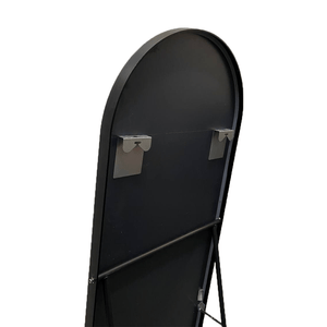RENTAL Black Standing Mirror - W495 x D350 x H1570 (RENTAR0002BK)