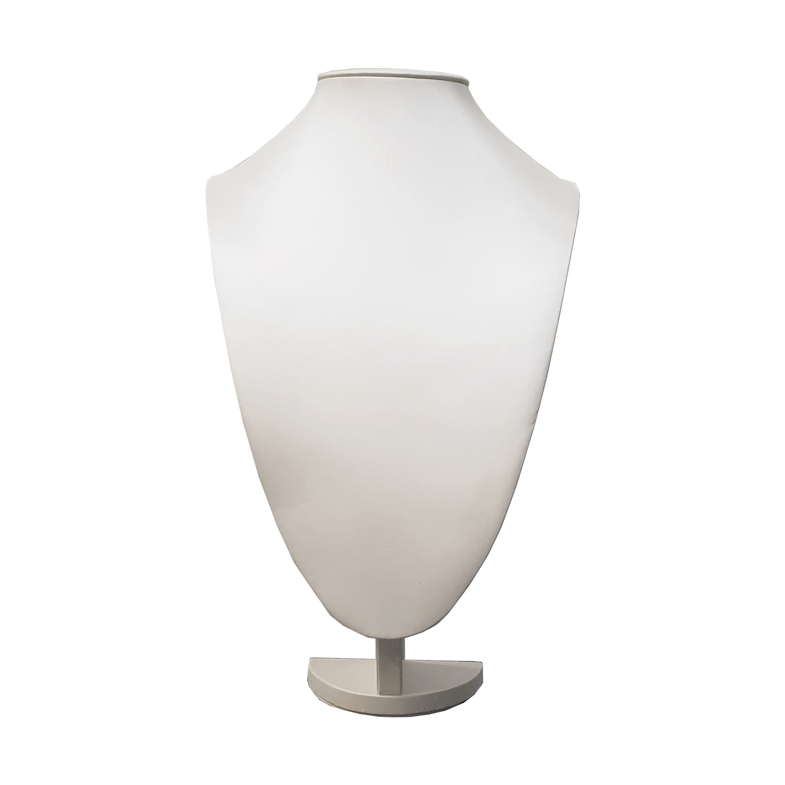 PU Leatherette Bust Necklace Display