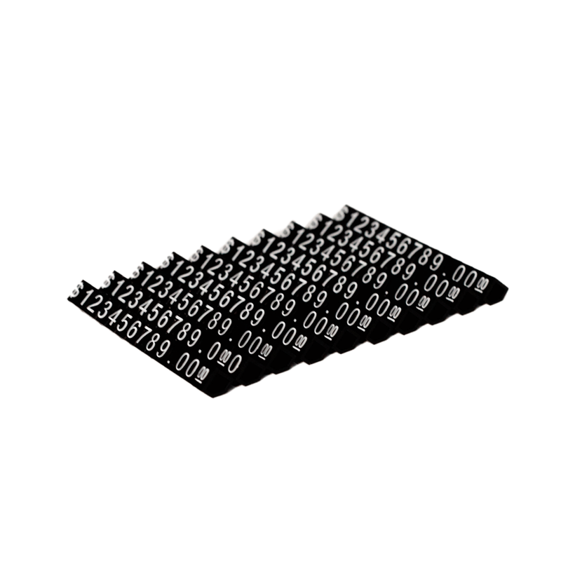 Price Display Plastic Bits, 45W