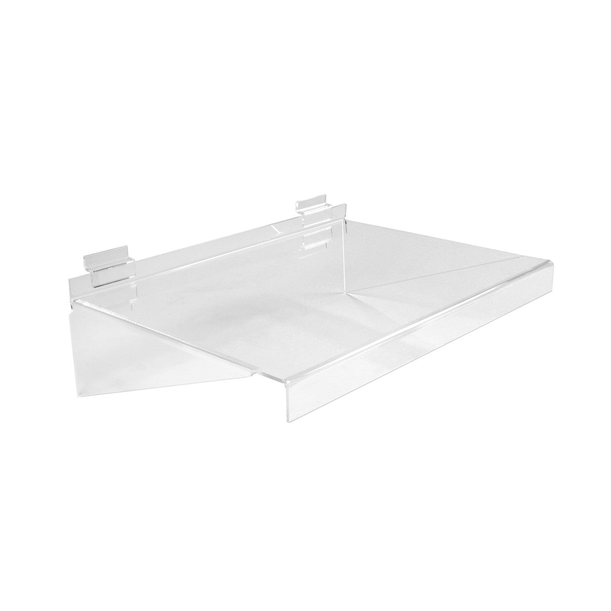 Slatwall Acrylic Shelf - W293 x D280 x H133