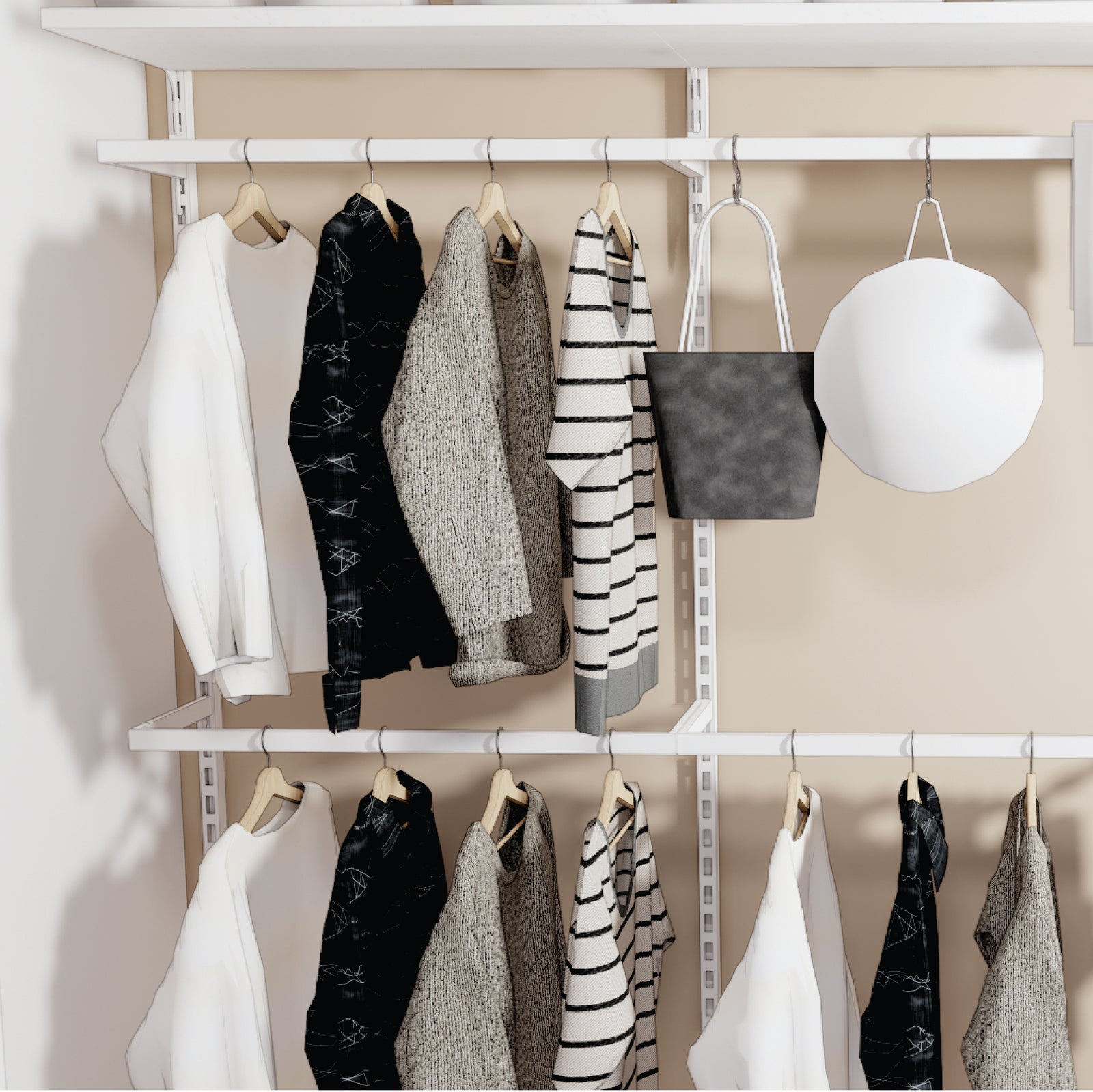 Closet - The Fuss-Free
