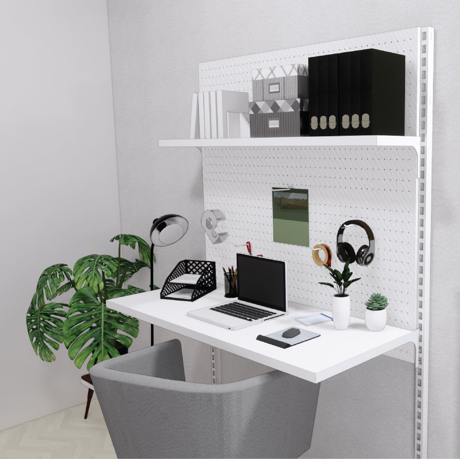 Work Space - The Solo