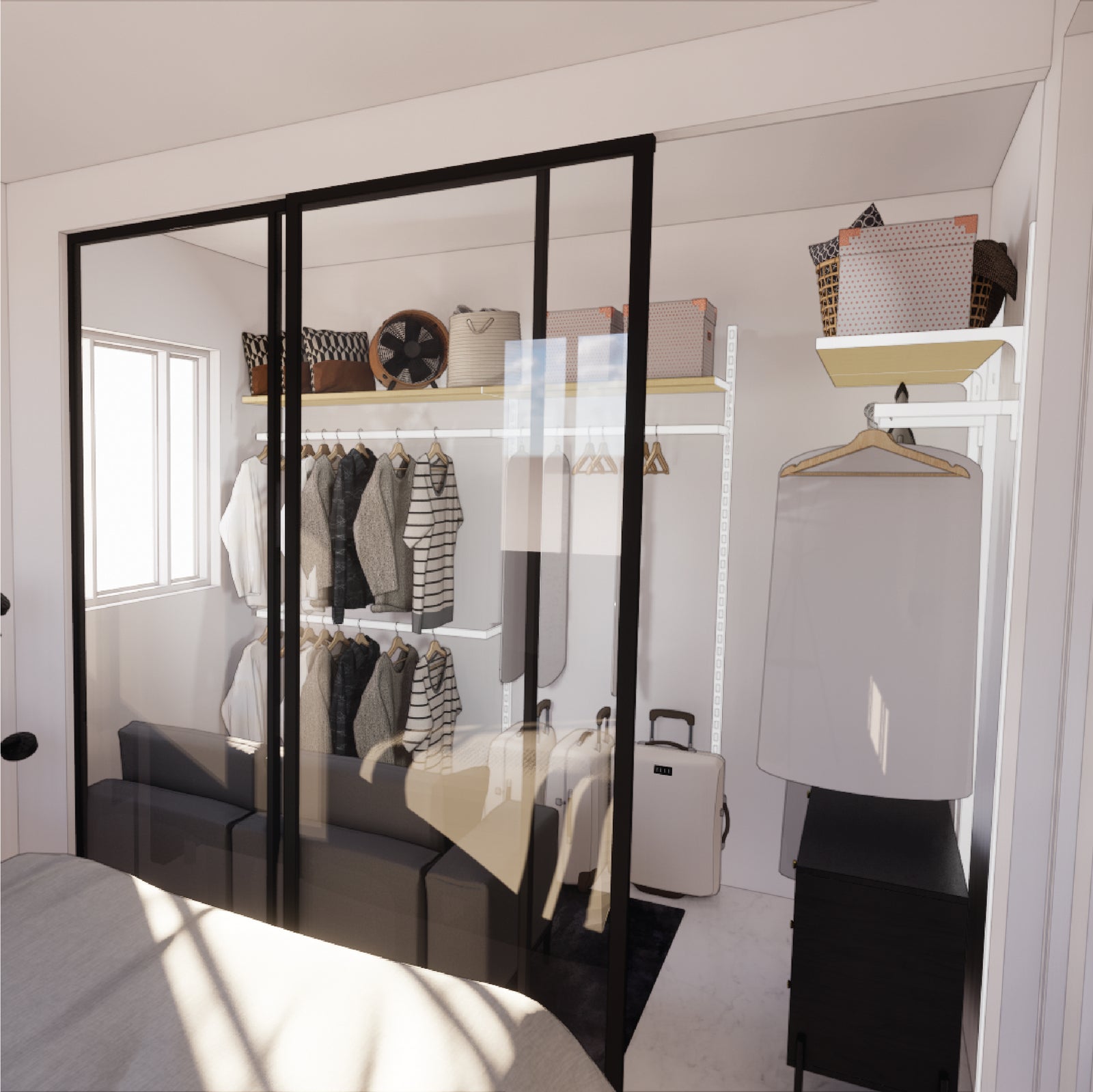 Closet - The Committed