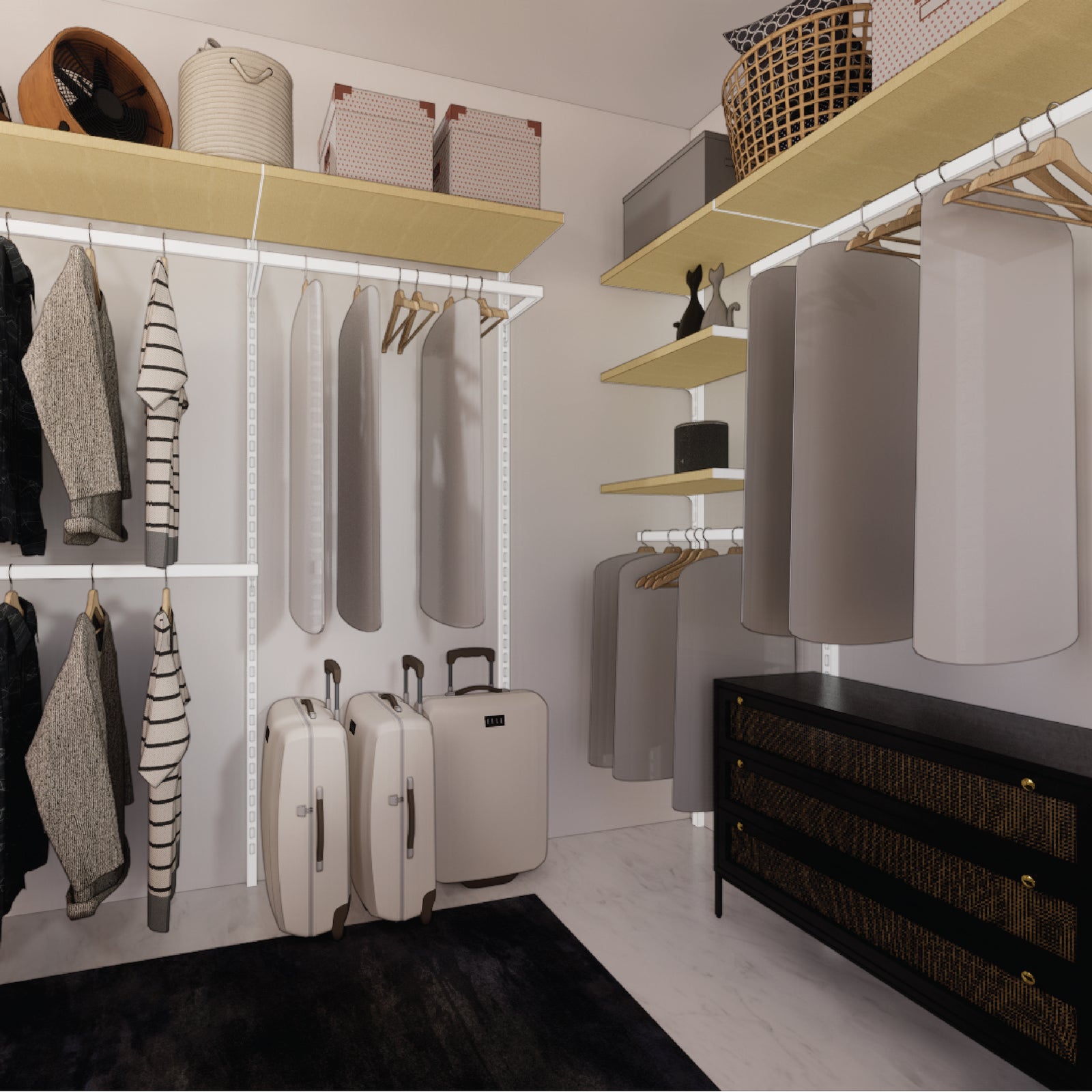 Closet - The Committed