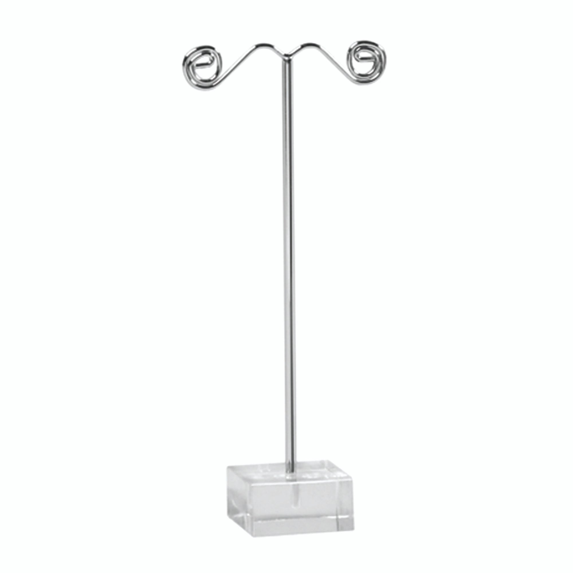 Earring Stand on Cube - Medium
