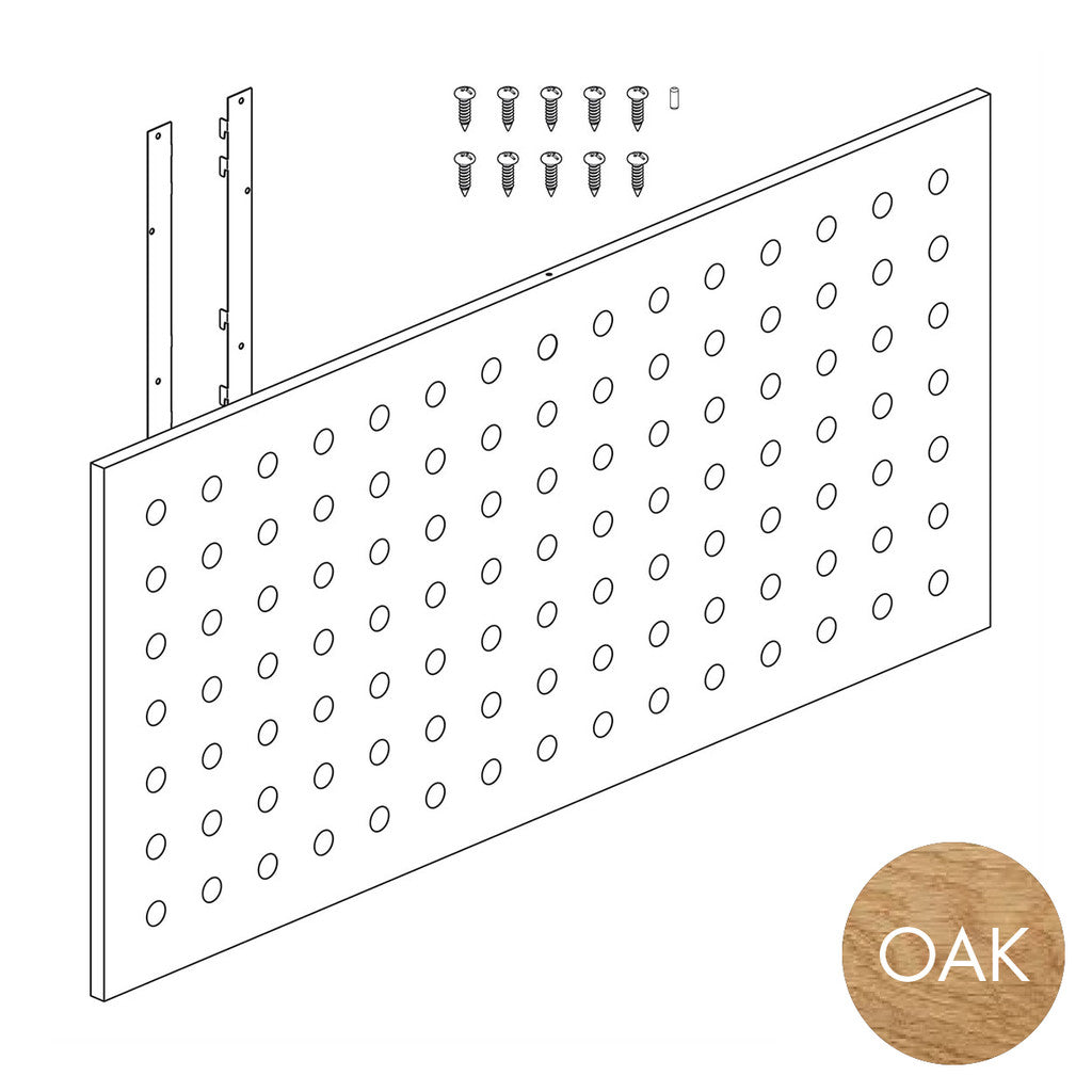 Peggie Perforated Panel, 1190Wx558H