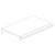 Peggie Shelf sits on 2 x 150mm Pegs - W220 x D150