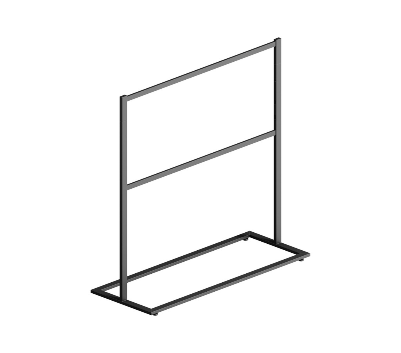 Style Clothes Rack - W1200 x D457 x H1490