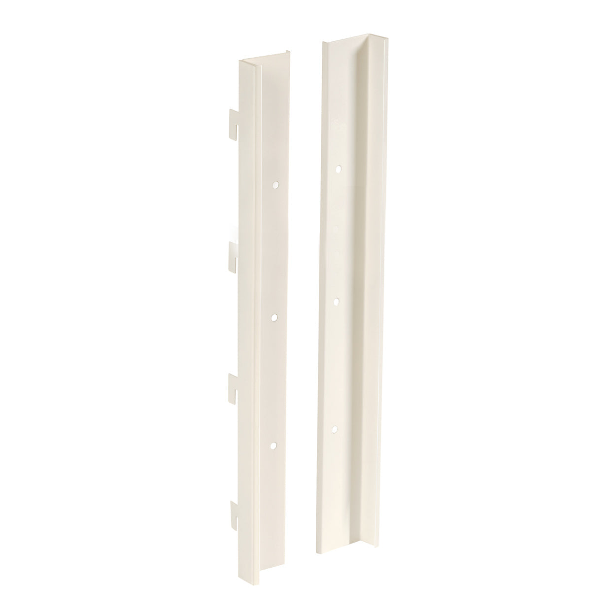 MAXe Slatwall Panel Bracket Set - H560 x T18 - White Sand