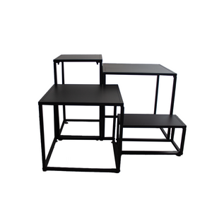 RENTAL Nesting Riser 4pcs Set Black (RENTRISERSETBK)