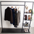 RENTAL Merchandising Rack - L1500 x D400 x H1525 (RENTRACK150BK)