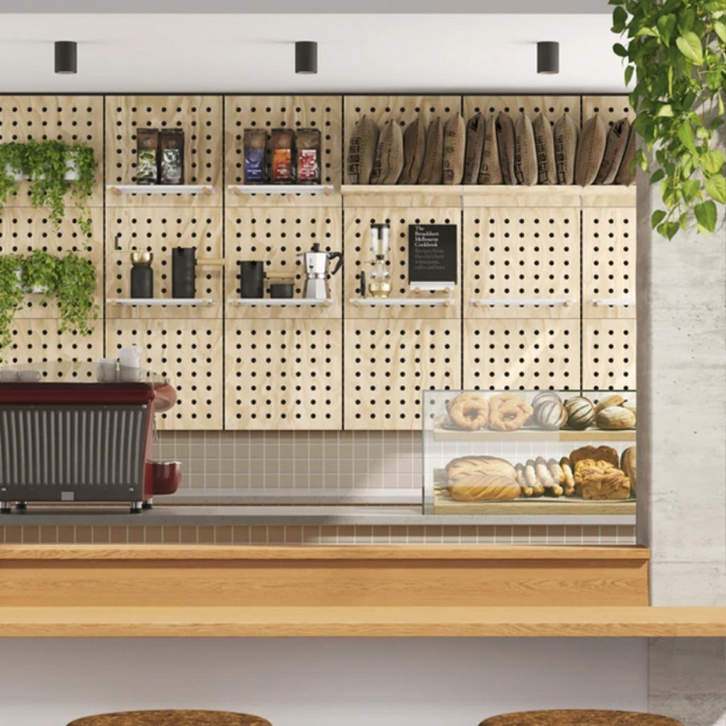 Peg Boards - Retailers Market, Font Creative Pte Ltd