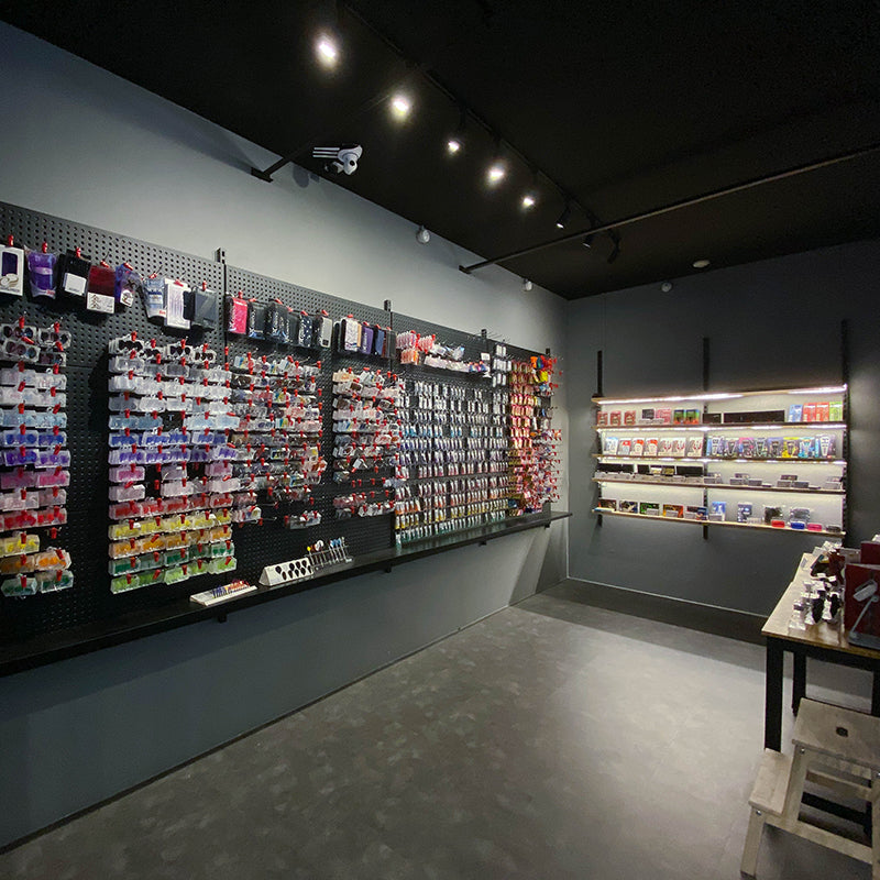 IDarts' retail display