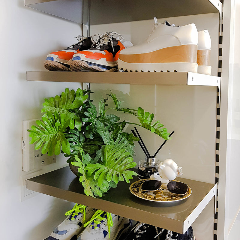 Yan Kay Kay's shoe rack