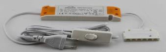 Super Thin Led Power Supply Kit And Socket Distributor
