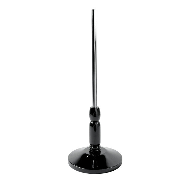 Round Timber Stand with Pole for Child Torsos or Busts - H740 & Base 260mm DIA