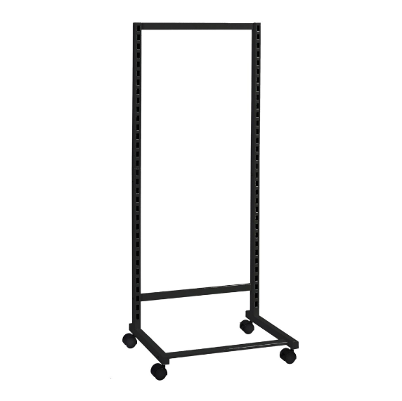 MAXe Single Sided Mobile Display Stand on Castors