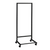 MAXe Single Sided Mobile Display Stand on Castors - W632 x D370 x H1455
