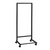 MAXe Single Sided Mobile Display Stand on Castors - W632 x D370 x H1450