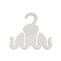 White Flip Flop Hanger, Bundle of 20