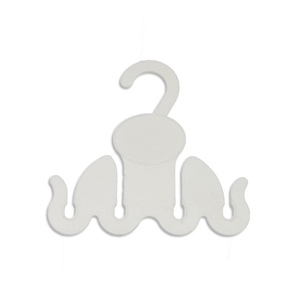 White Flip Flop Hanger, Bundle of 20