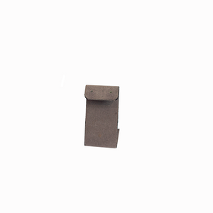 RENT Small Grey Velvet Earring Stand RENTES1