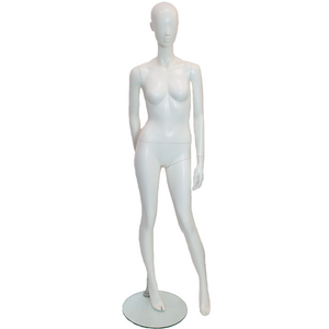 RENTAL Female Egghead Mannequin - W2 (RENTMANNEQUINW2)