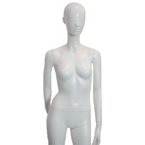 RENTAL Female Egghead Mannequin - W2 (RENTMANNEQUINW2)