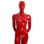 RENTAL Red Female Egghead Mannequin - W5 (RENTMANNEQUINW5)
