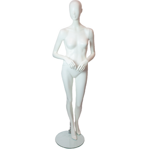 RENTAL Female Egghead Mannequin - W4 (RENTMANNEQUINW4)