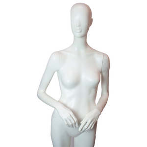 RENTAL Female Egghead Mannequin - W4 (RENTMANNEQUINW4)