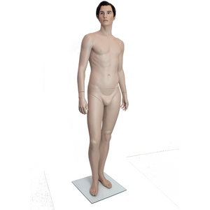 RENTAL Male Mannequin w Hair and Makeup - M1 (RENTBR3708SC)