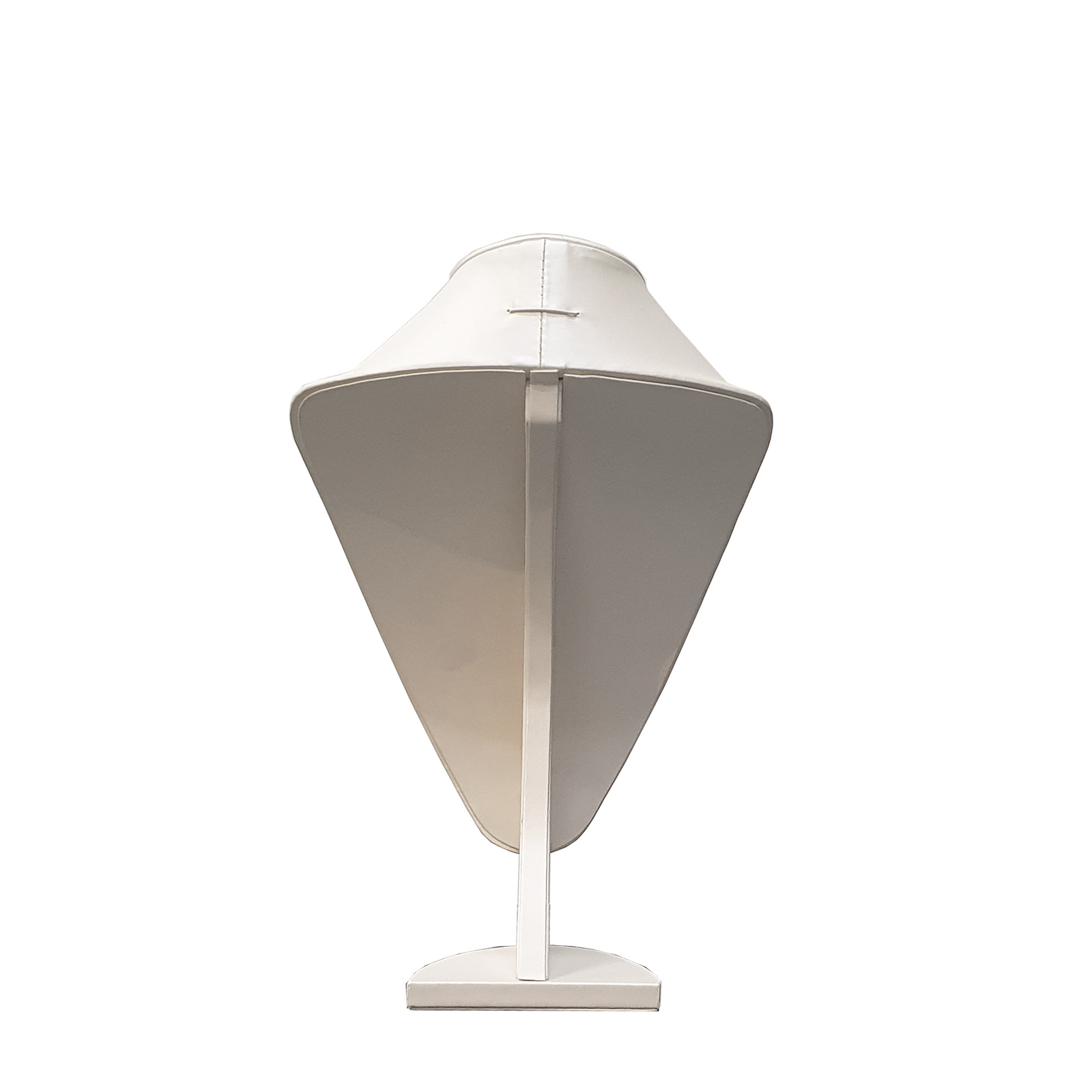 PU Leatherette Bust Necklace Display