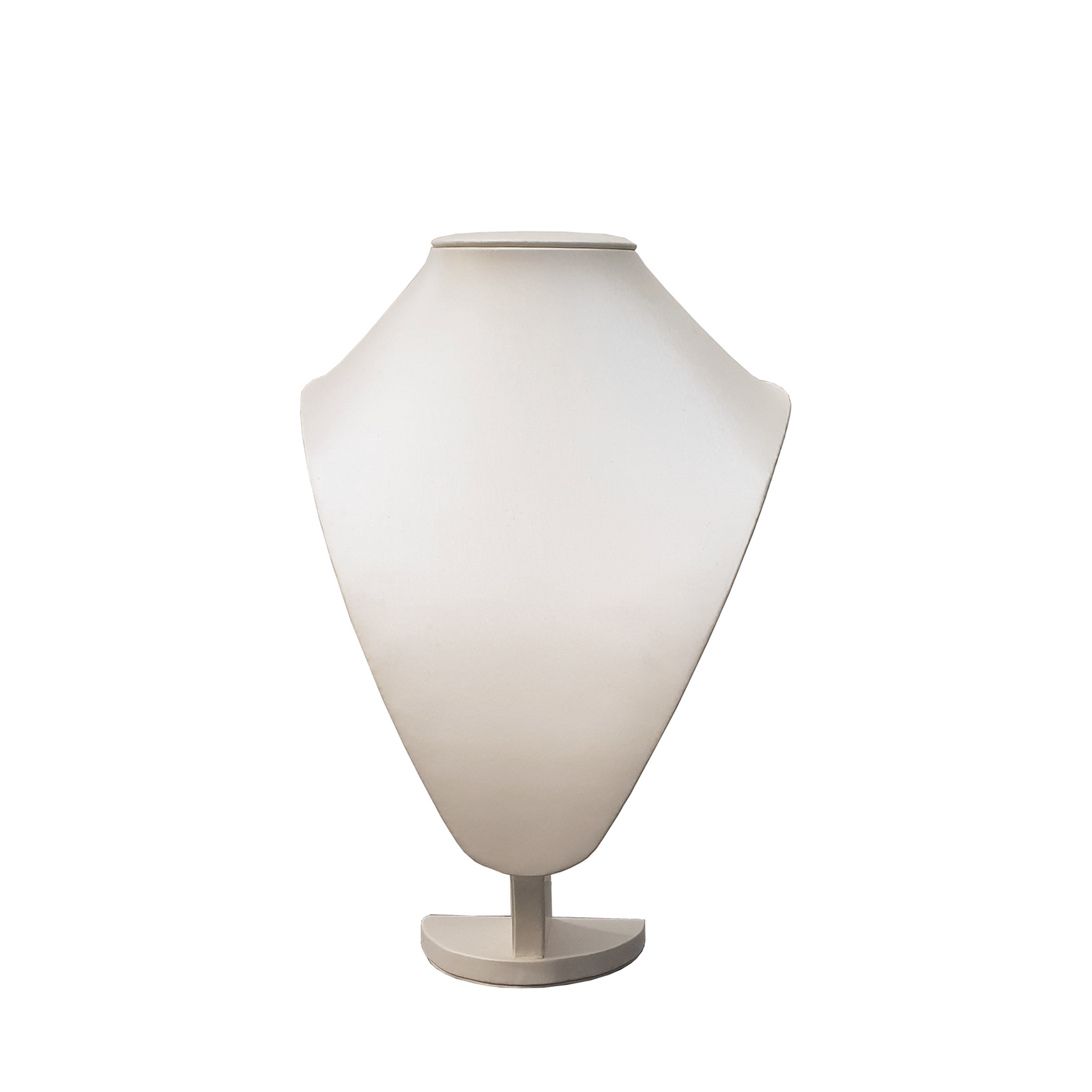 PU Leatherette Bust Necklace Display