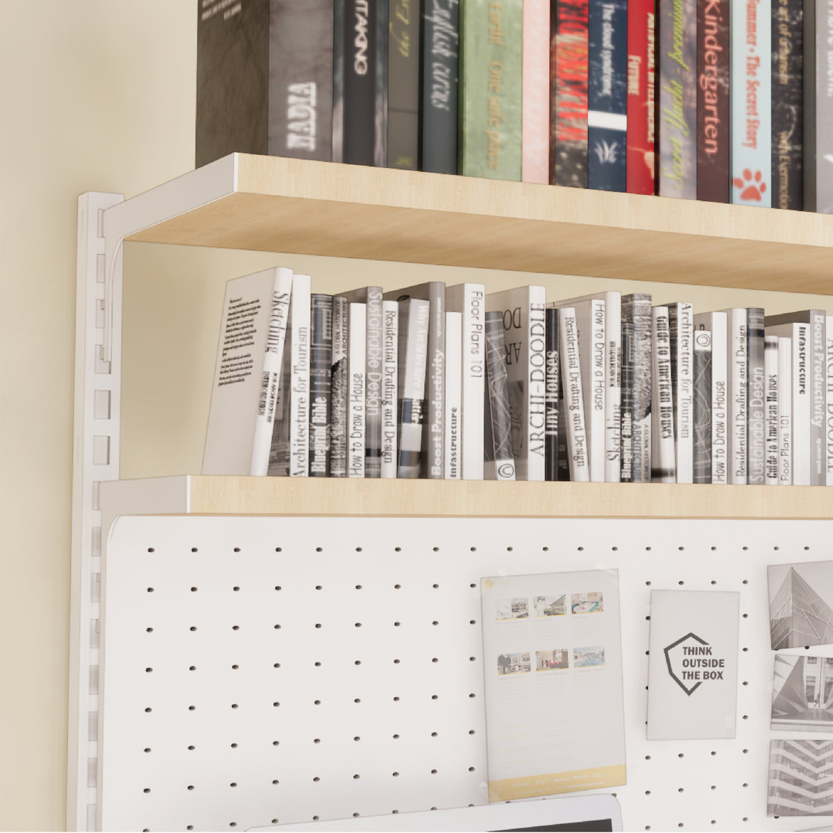 Work Space - The Mini and Me