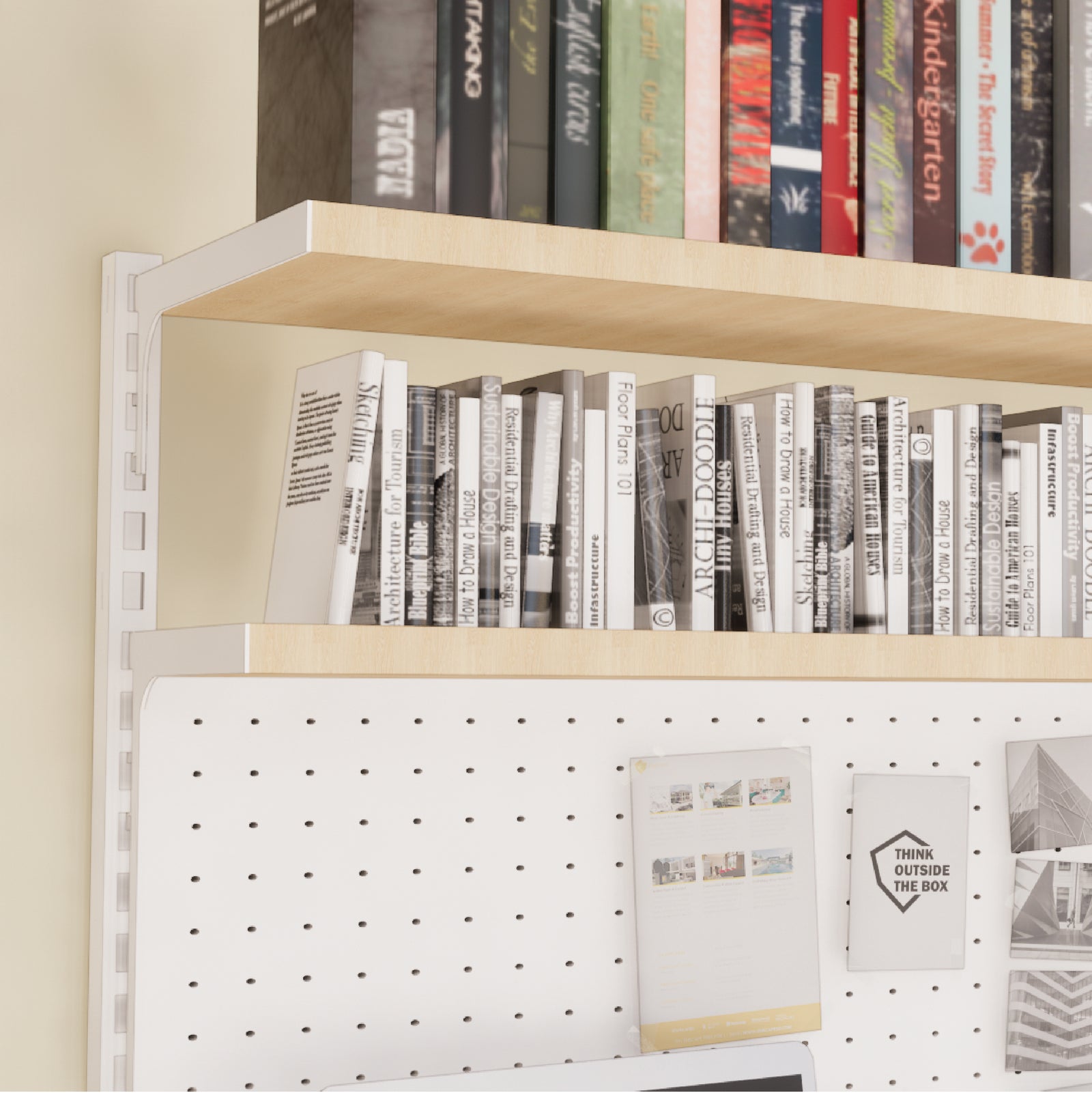 Work Space - The Mini and Me