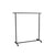 RENTAL Classic Black Rack On Castors (RENTR1400BK-1)