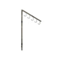 Angled Arm with 5 Hooks for 2-Way & 4-Way Clothes Racks