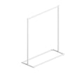 Style Clothes Rack, 1200Wx1400H