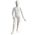 RENTAL Child European Made Egghead Mannequin - C3 (RENTCR2703WH)