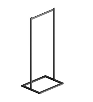 Style Clothes Rack - W600 x D457 x H1400